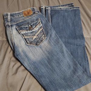 BKE Stella Bootcut Jeans